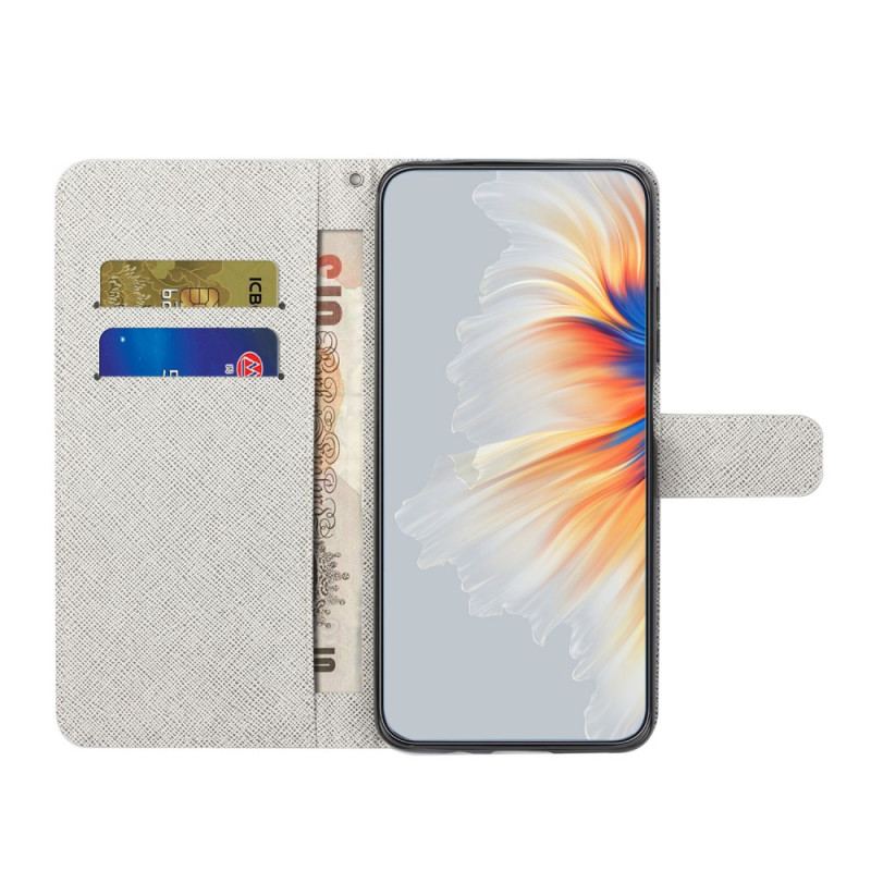 Housse Samsung Galaxy S26 Plus Fleurs Lunaires