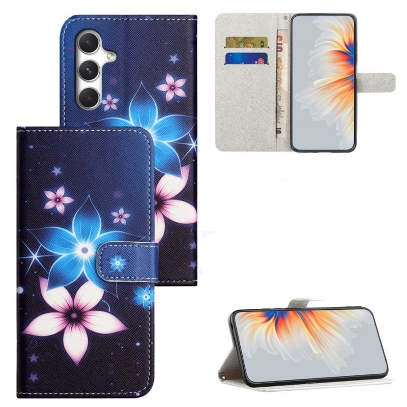 Housse Samsung Galaxy S26 Plus Fleurs Lunaires