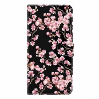 Housse Samsung Galaxy S26 Plus Fleurs de Pêcher
