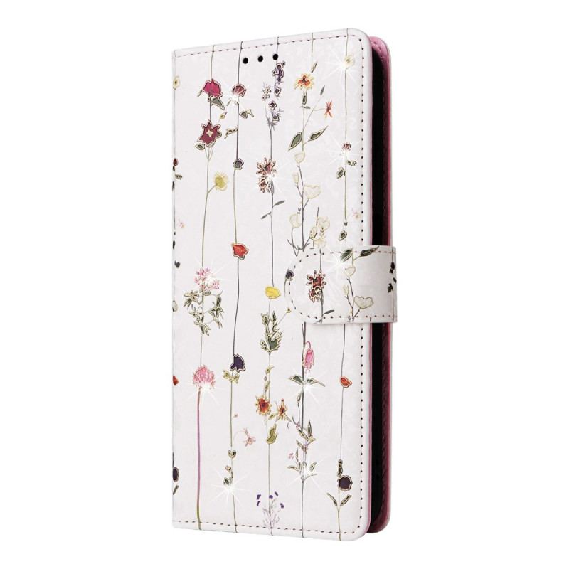 Housse Samsung Galaxy S26 Plus Florale