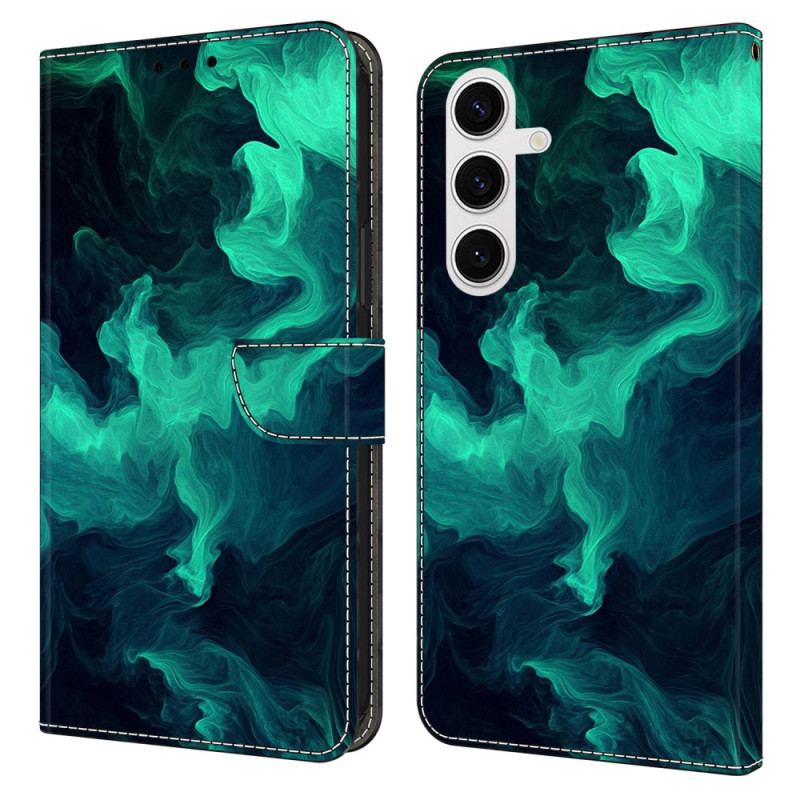 Housse Samsung Galaxy S26 Plus Fumée Verte