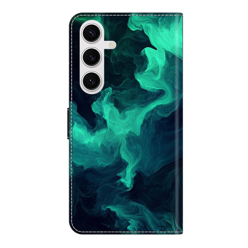 Housse Samsung Galaxy S26 Plus Fumée Verte