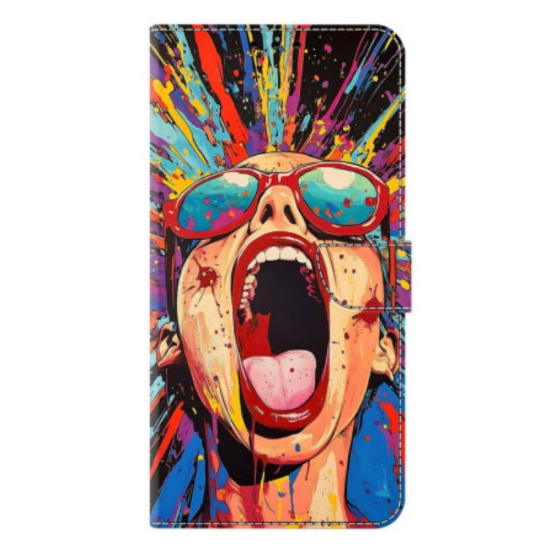 Housse Samsung Galaxy S26 Plus Graffiti Scream