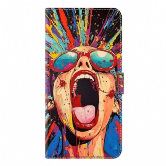 Housse Samsung Galaxy S26 Plus Graffiti Scream