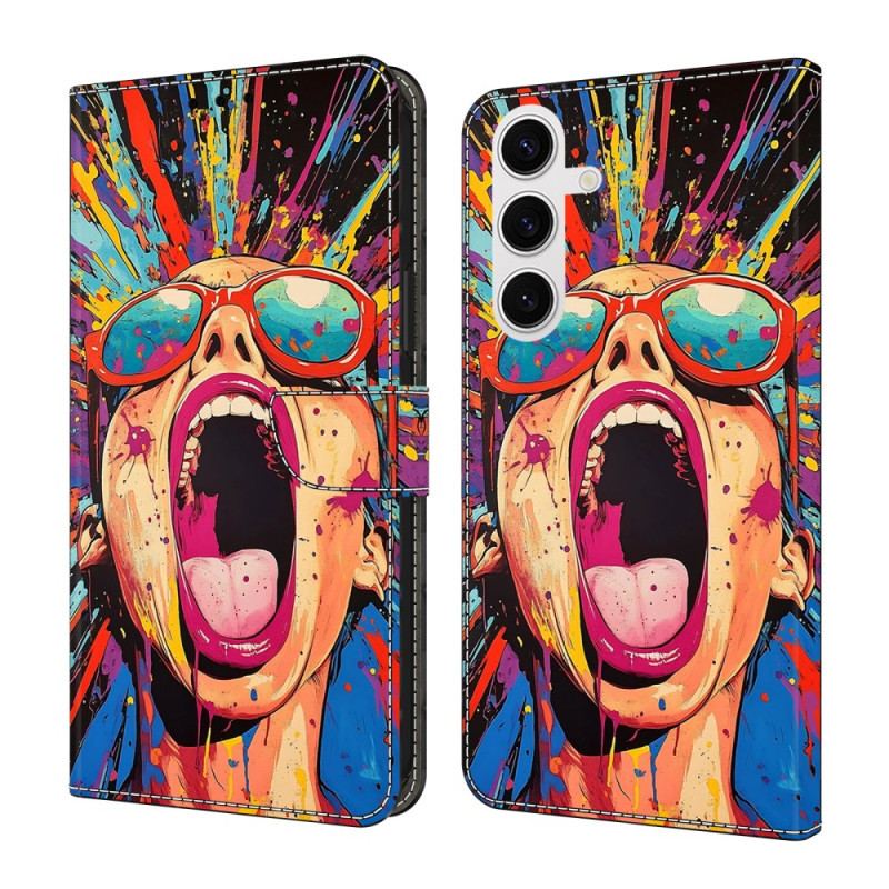 Housse Samsung Galaxy S26 Plus Graffiti Scream