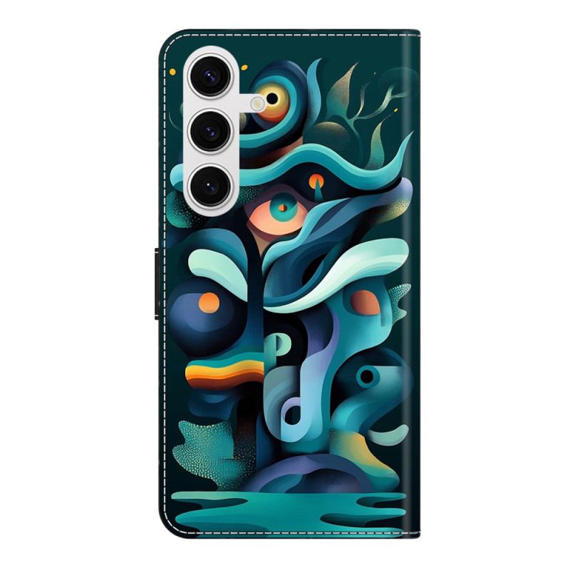 Housse Samsung Galaxy S26 Plus Graffiti Vert Ombré