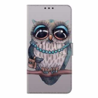 Housse Samsung Galaxy S26 Plus Hibou Collier