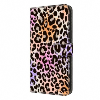 Housse Samsung Galaxy S26 Plus Imprimé Léopard Tacheté