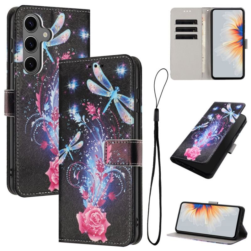 Housse Samsung Galaxy S26 Plus Libellules