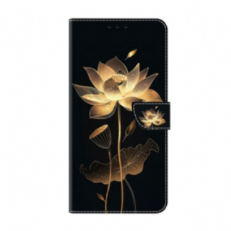 Housse Samsung Galaxy S26 Plus Lotus Doré