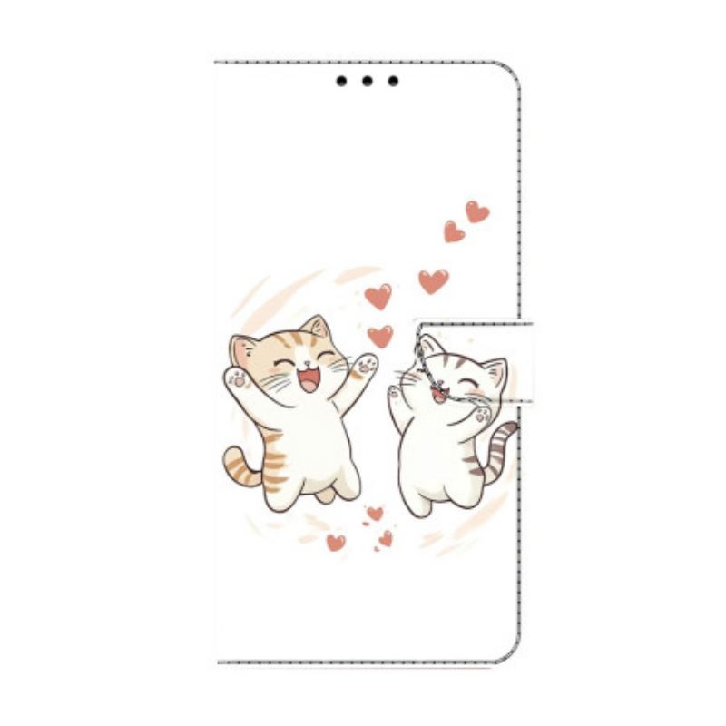 Housse Samsung Galaxy S26 Plus Love Cats