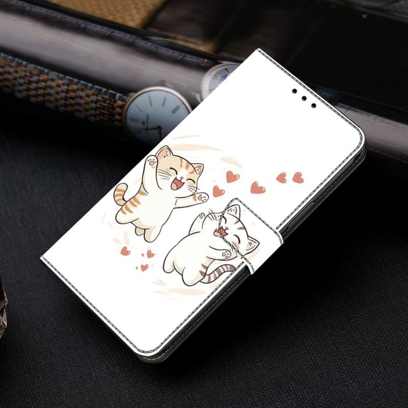 Housse Samsung Galaxy S26 Plus Love Cats