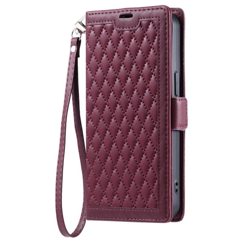 Housse Samsung Galaxy S26 Plus Matelassé Design Vintage