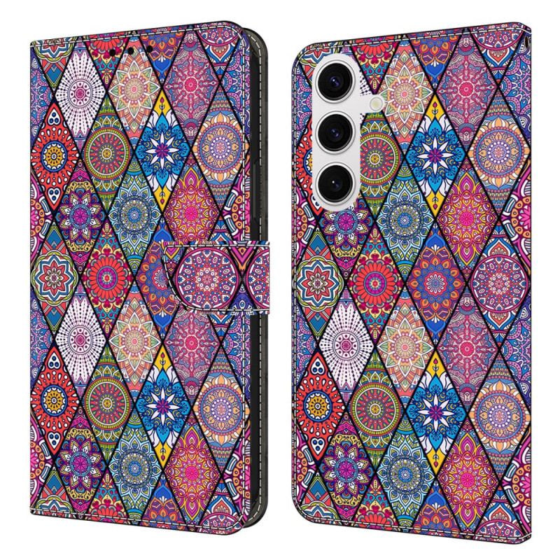 Housse Samsung Galaxy S26 Plus Motif Ethnique