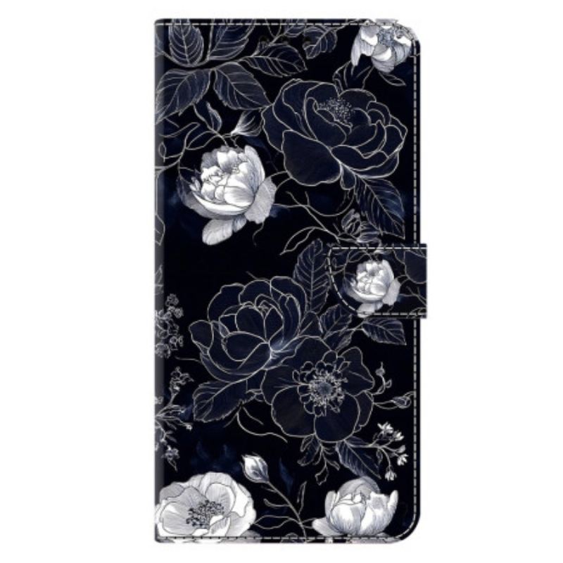 Housse Samsung Galaxy S26 Plus Motif Fleurs Vintage
