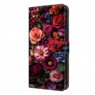 Housse Samsung Galaxy S26 Plus Motif Floral