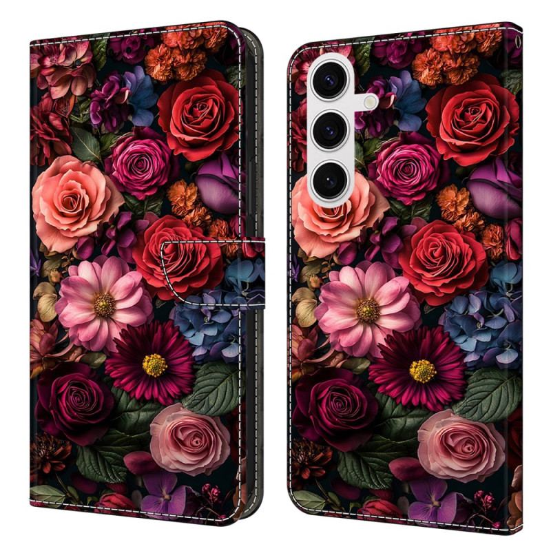 Housse Samsung Galaxy S26 Plus Motif Floral