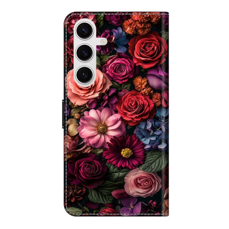 Housse Samsung Galaxy S26 Plus Motif Floral