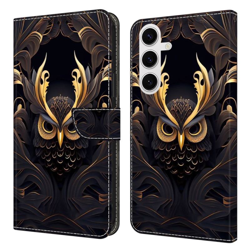 Housse Samsung Galaxy S26 Plus Motif Hibou