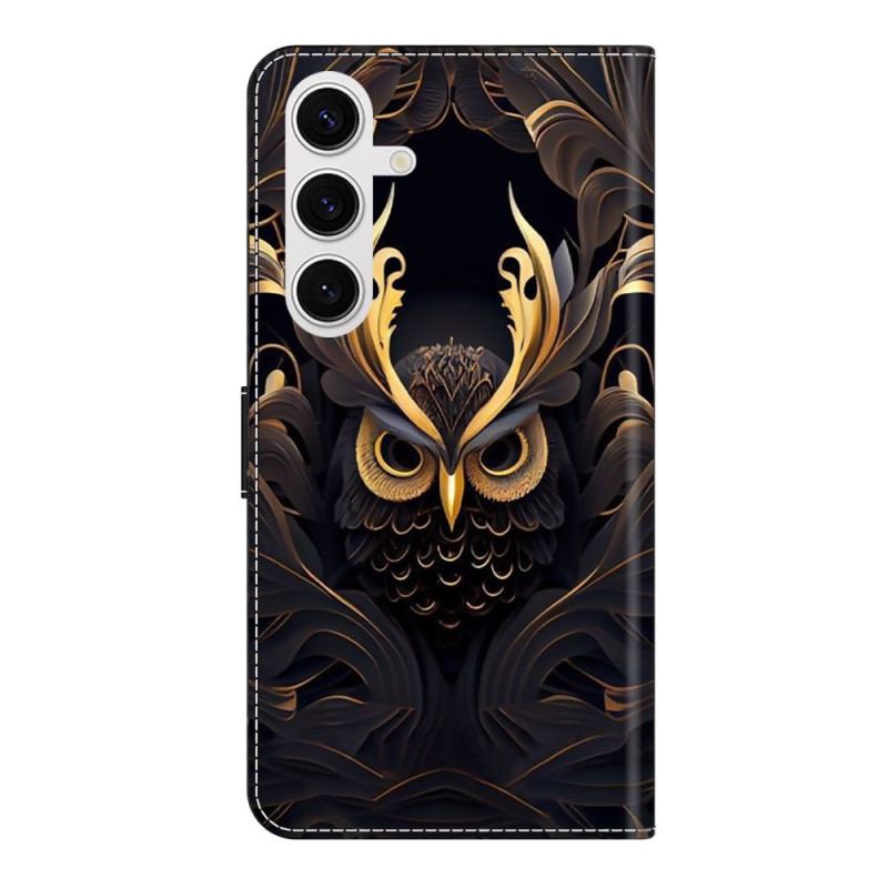 Housse Samsung Galaxy S26 Plus Motif Hibou