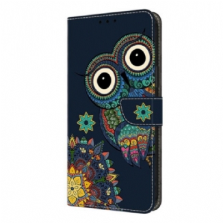 Housse Samsung Galaxy S26 Plus Motif Hibou Mandala