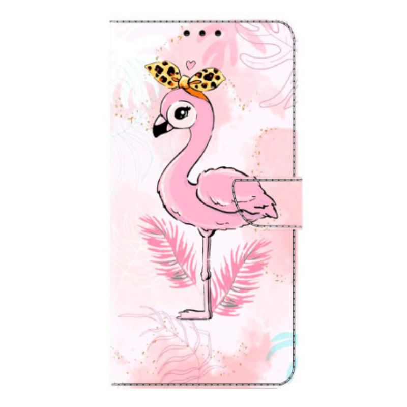 Housse Samsung Galaxy S26 Plus Motif Oiseau Rose