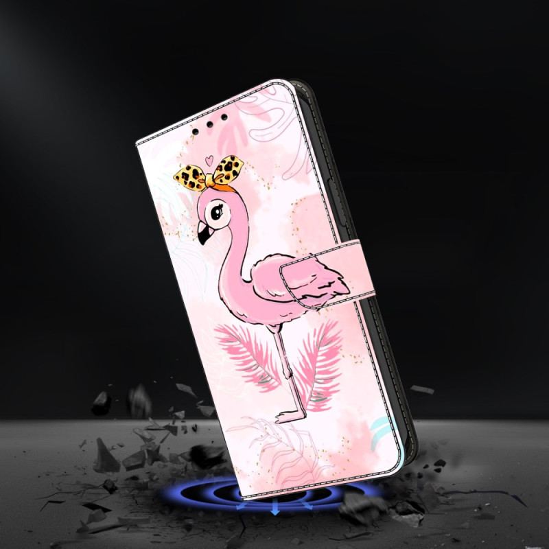 Housse Samsung Galaxy S26 Plus Motif Oiseau Rose