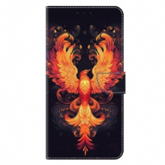 Housse Samsung Galaxy S26 Plus Oiseau de Flamme