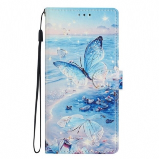 Housse Samsung Galaxy S26 Plus Papillon Océan