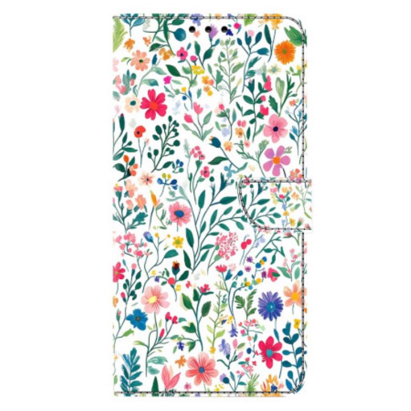 Housse Samsung Galaxy S26 Plus Petit Parterre Fleuri