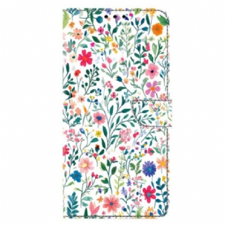 Housse Samsung Galaxy S26 Plus Petit Parterre Fleuri