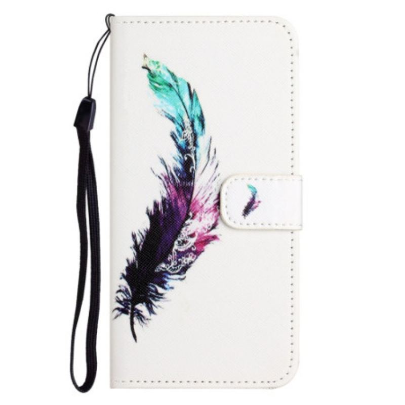 Housse Samsung Galaxy S26 Plus Plume