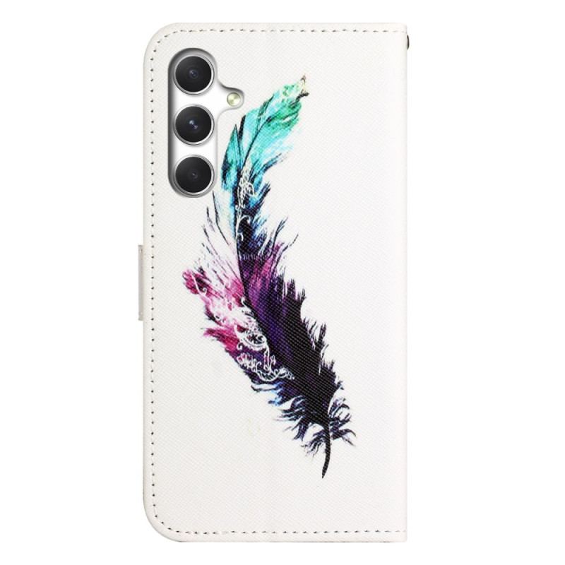 Housse Samsung Galaxy S26 Plus Plume