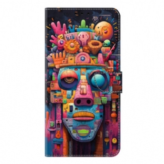 Housse Samsung Galaxy S26 Plus Portrait Graffiti