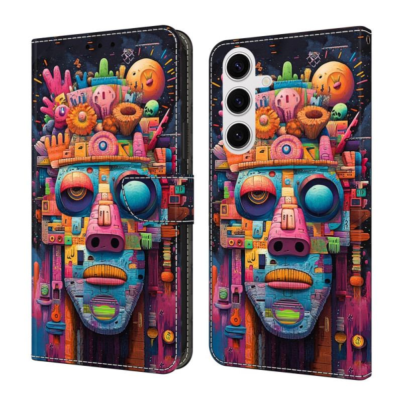 Housse Samsung Galaxy S26 Plus Portrait Graffiti