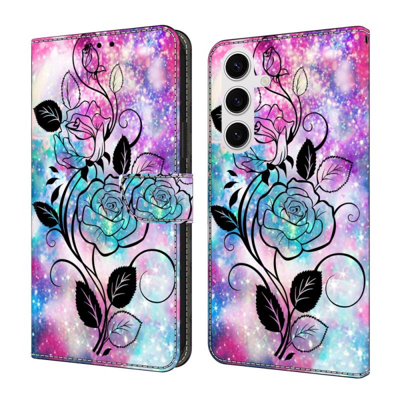 Housse Samsung Galaxy S26 Plus Rose Dessinée