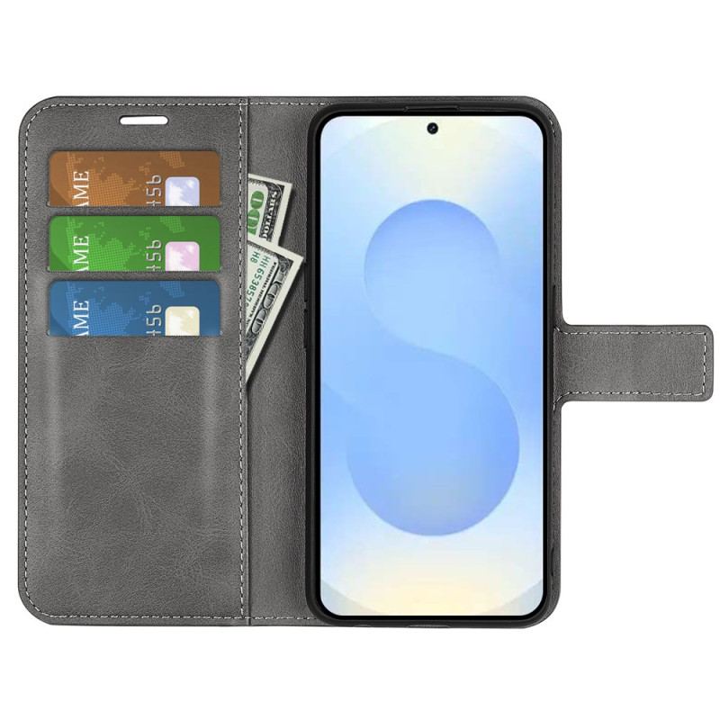 Housse Samsung Galaxy S26 Plus Style Cuir