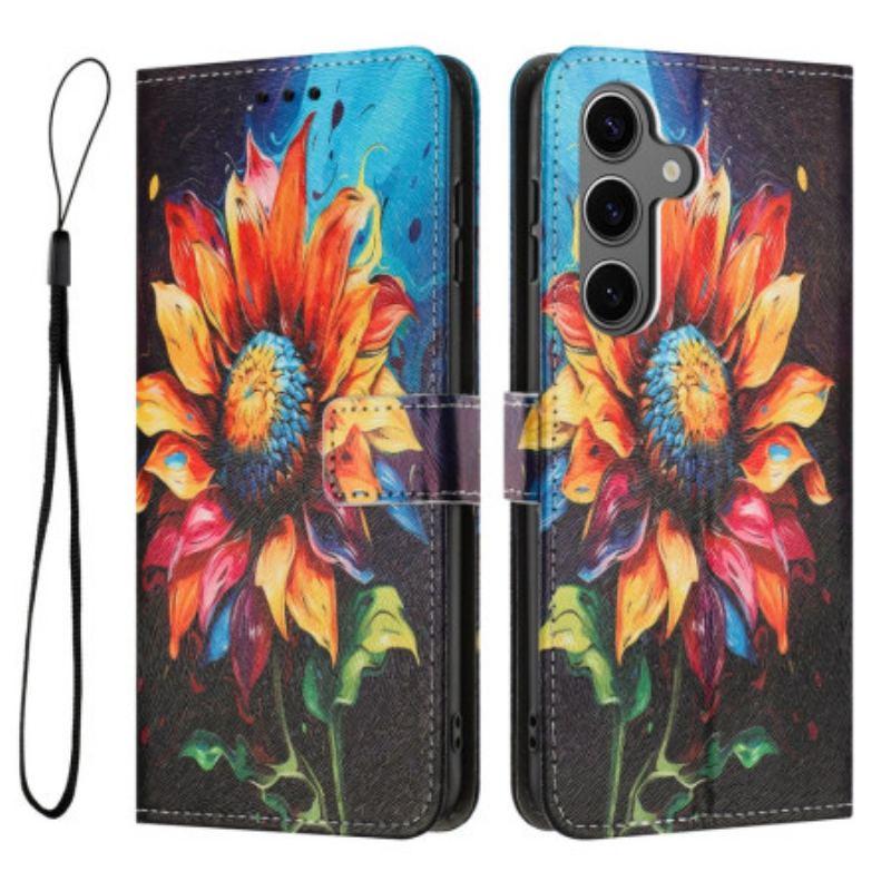 Housse Samsung Galaxy S26 Plus Tournesol