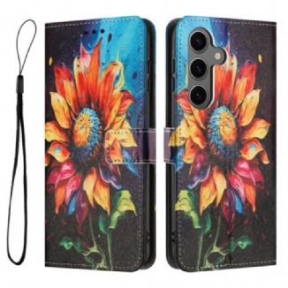 Housse Samsung Galaxy S26 Plus Tournesol