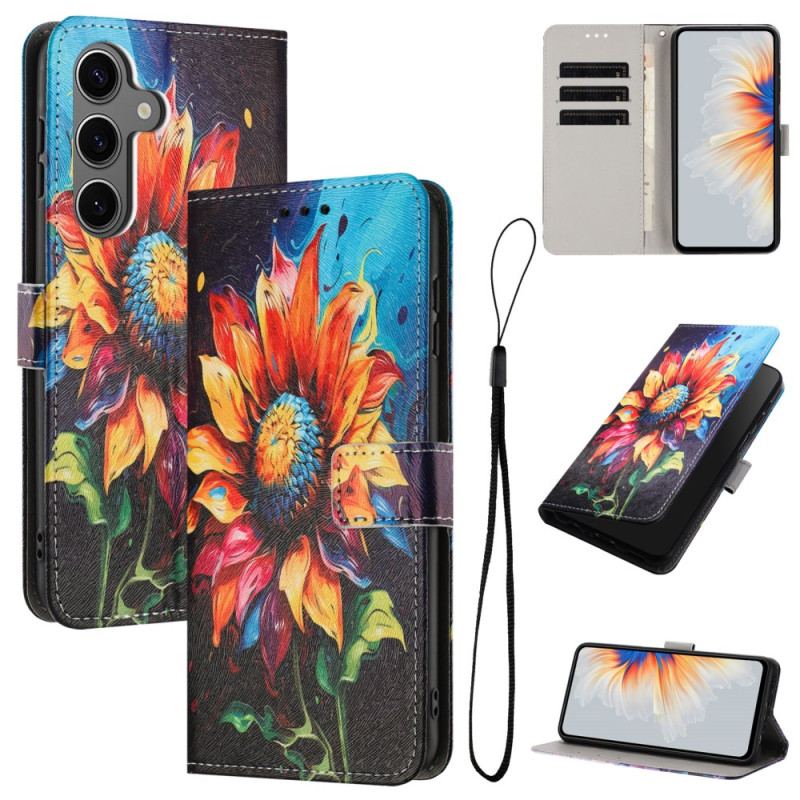 Housse Samsung Galaxy S26 Plus Tournesol