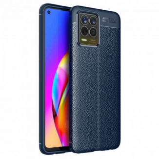 Coque Realme 8 / 8 Pro  Effet Cuir Litchi Double Line