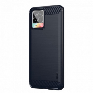 Coque Realme 8 / 8 Pro Fibre Carbone Brossée MOFI