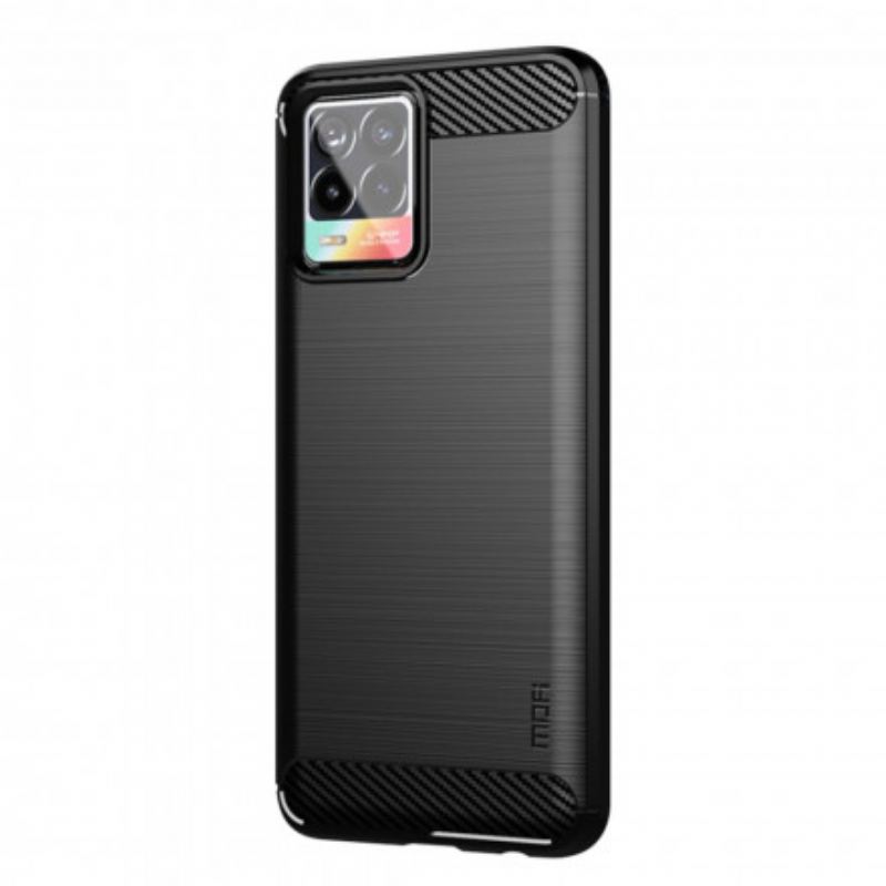 Coque Realme 8 / 8 Pro Fibre Carbone Brossée MOFI