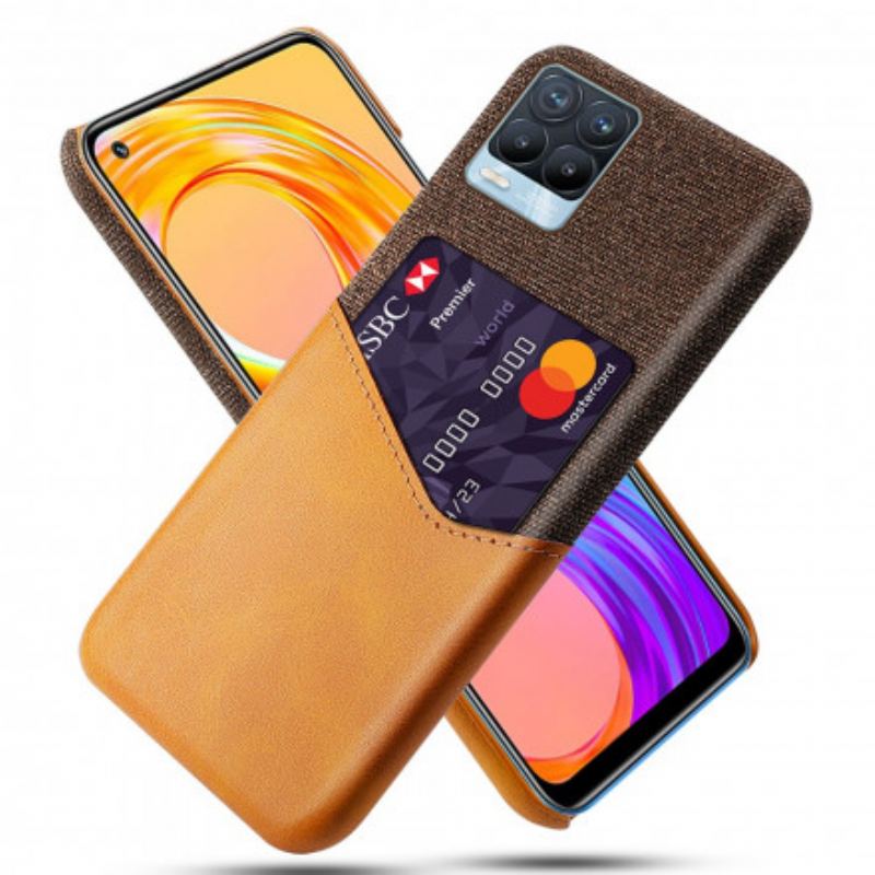 Coque Realme 8 / 8 Pro Porte-Carte KSQ