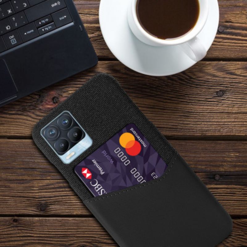 Coque Realme 8 / 8 Pro Porte-Carte KSQ