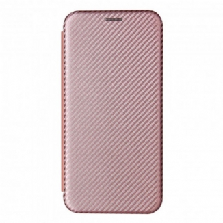 Flip Cover Realme 8 / 8 Pro Silicone Carbone Coloré