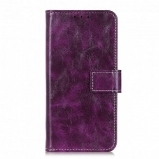 Housse Realme 8 / 8 Pro Brillante et Coutures Apparentes