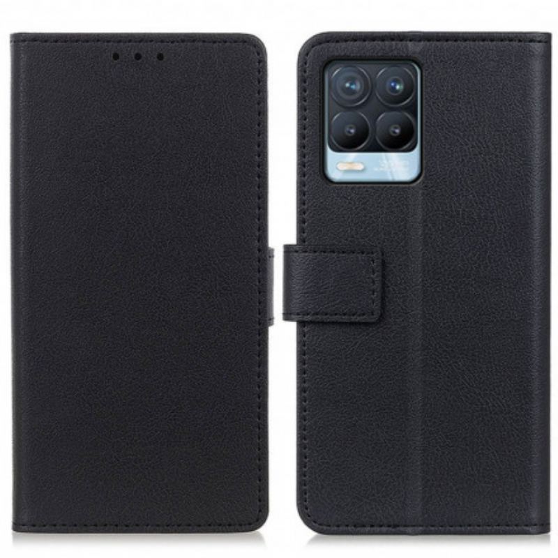 Housse Realme 8 / 8 Pro Simili Cuir Classique