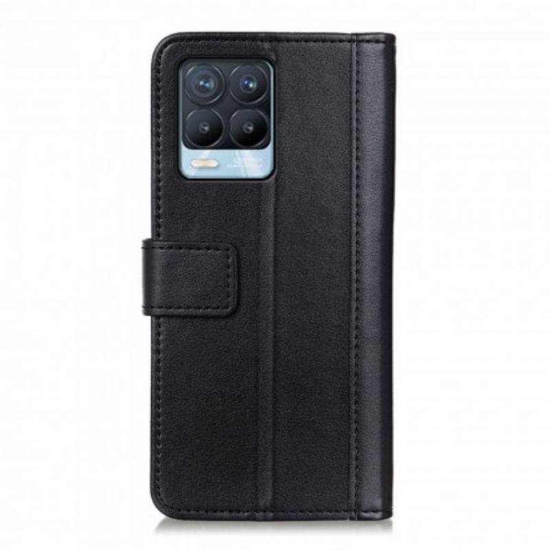 Housse Realme 8 / 8 Pro Style Cuir