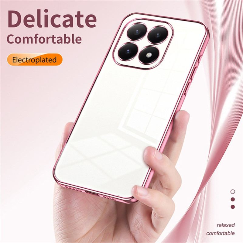 Coque Xiaomi 15T Cadre Électroplaqué